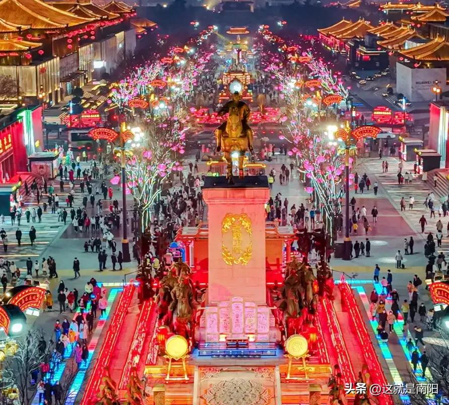 夜经济不止餐饮业！从撸串到市集到诗和远方，打造南阳最酷夜经济