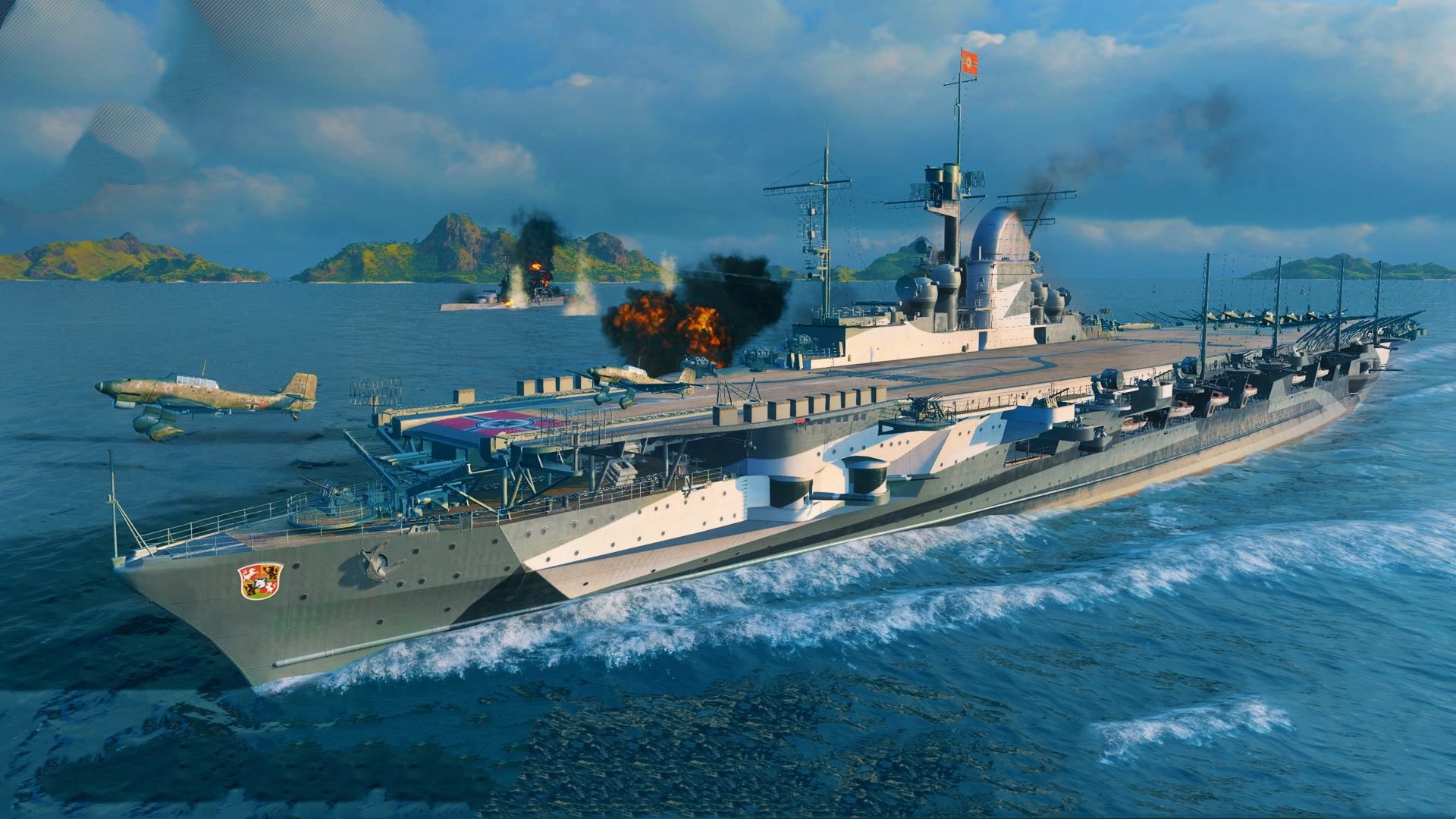 格拉夫号航母,格拉夫齐柏林伯爵号