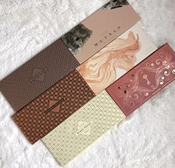 适合新手的眼影盘一盘搞定,眼影新手万能画法