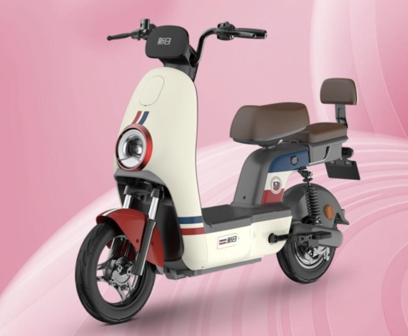 时尚电动炫酷大轮自行车,最新款轴传动电动自行车