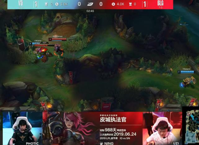 蔚第一次上lpl,时隔三年lpl再一次杀入msi