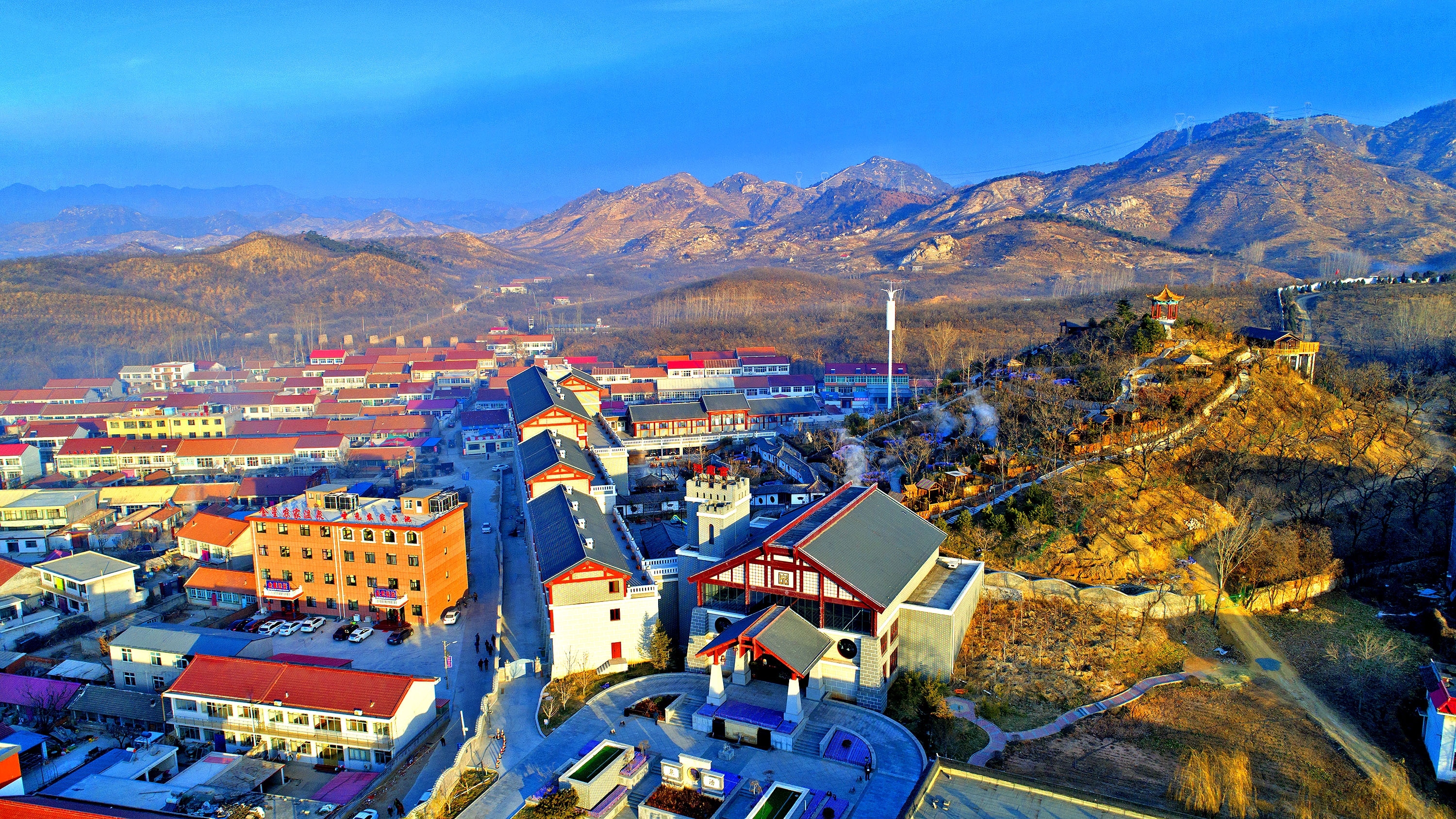 唐山遵化汤泉宫攻略,遵化汤泉宫周边景区