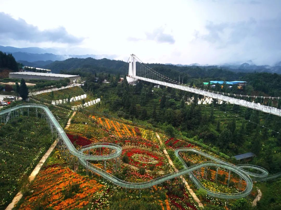 利川黄水镇,石柱黄水是个避暑的好地方