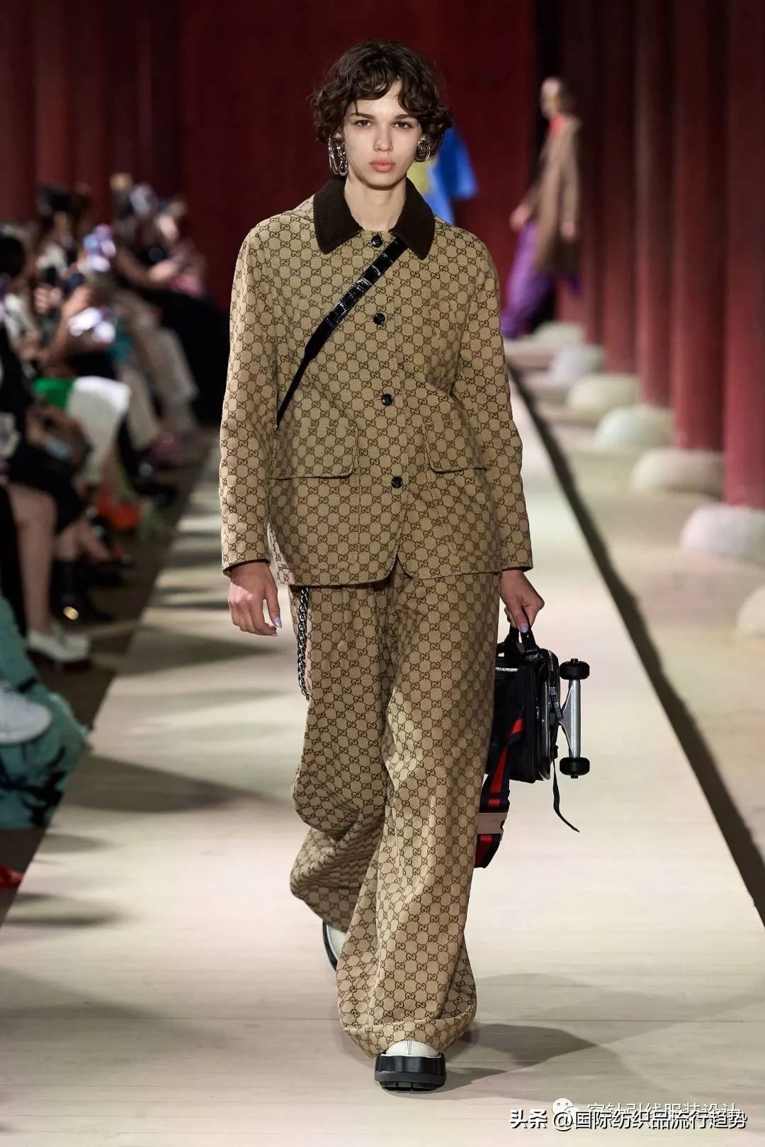 gucci2024早春度假,gucci早春韩国大秀