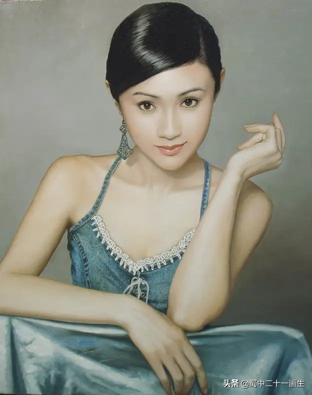 “人体艺术油画”精选:乌克兰18张,美国11张,中国20张,请欣赏