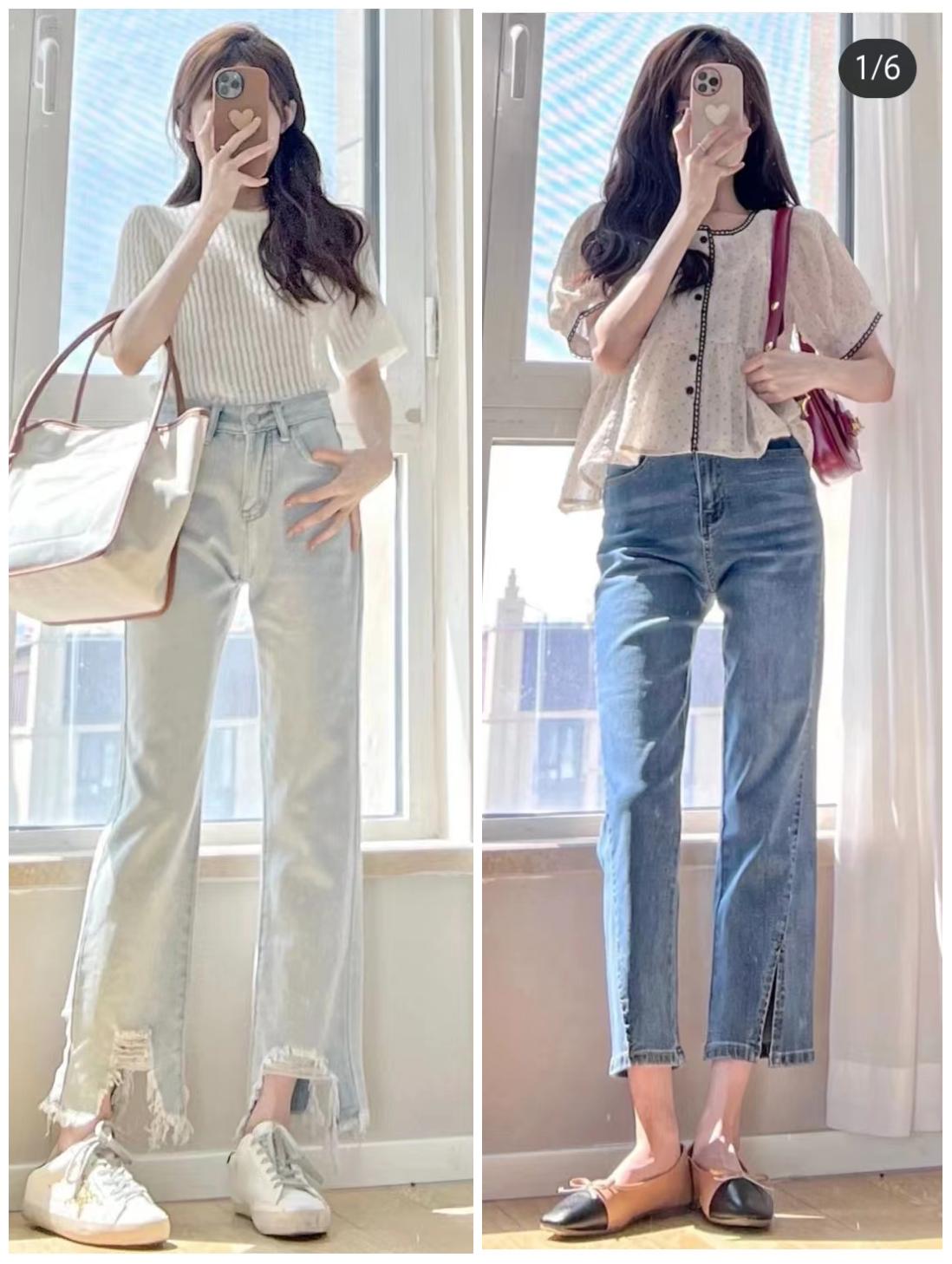 夏天短裤七分宽腿裤,夏天腿粗腿短适合穿哪种五分裤