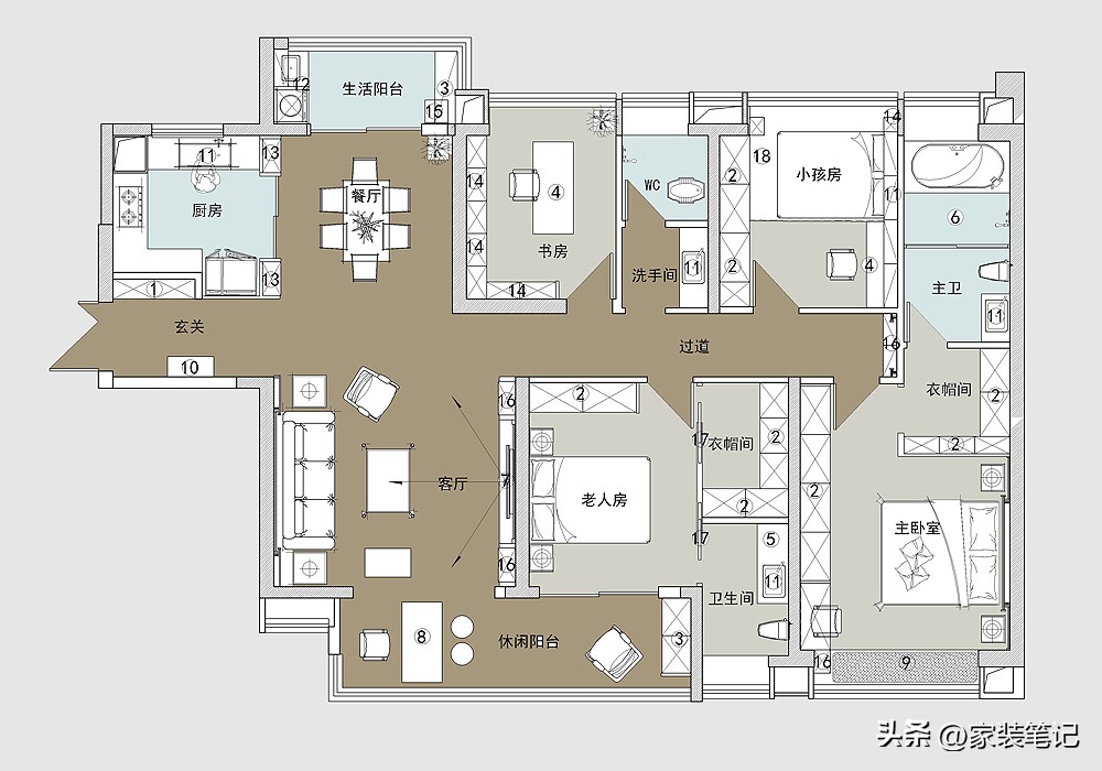 长沙精装房改造法式,长沙精装房改造好看又便宜