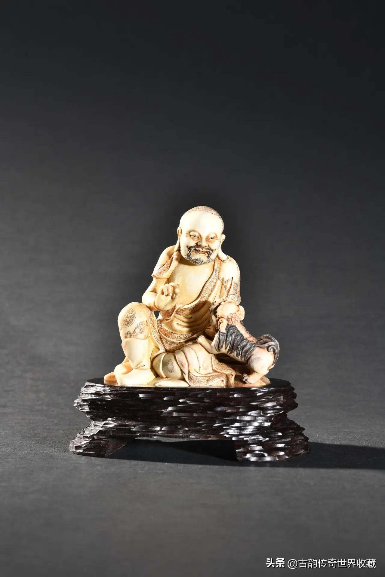 芙蓉石罗汉摆件,清代芙蓉石摆件拍卖成交记录