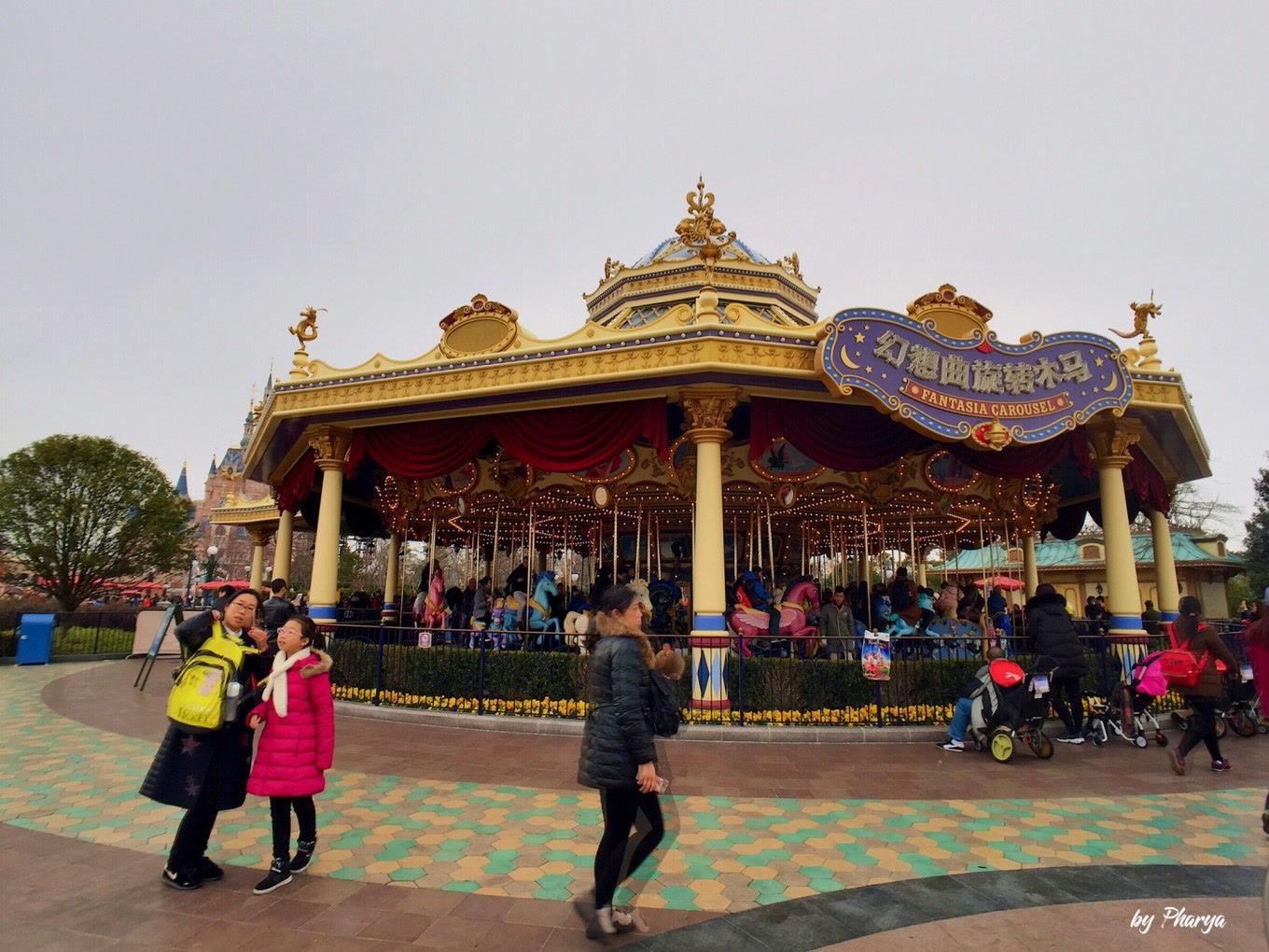 上海迪士尼的攻略最新,上海迪士尼攻略超详细图