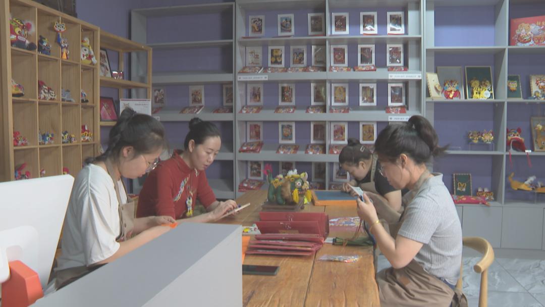 闻喜佳艺窗帘布艺,布艺非遗传承