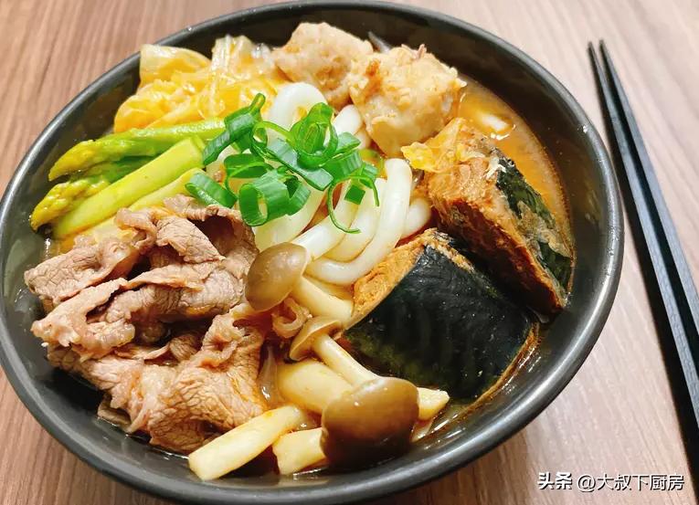 活了40年的鲭鱼面，第一次吃惊为天人