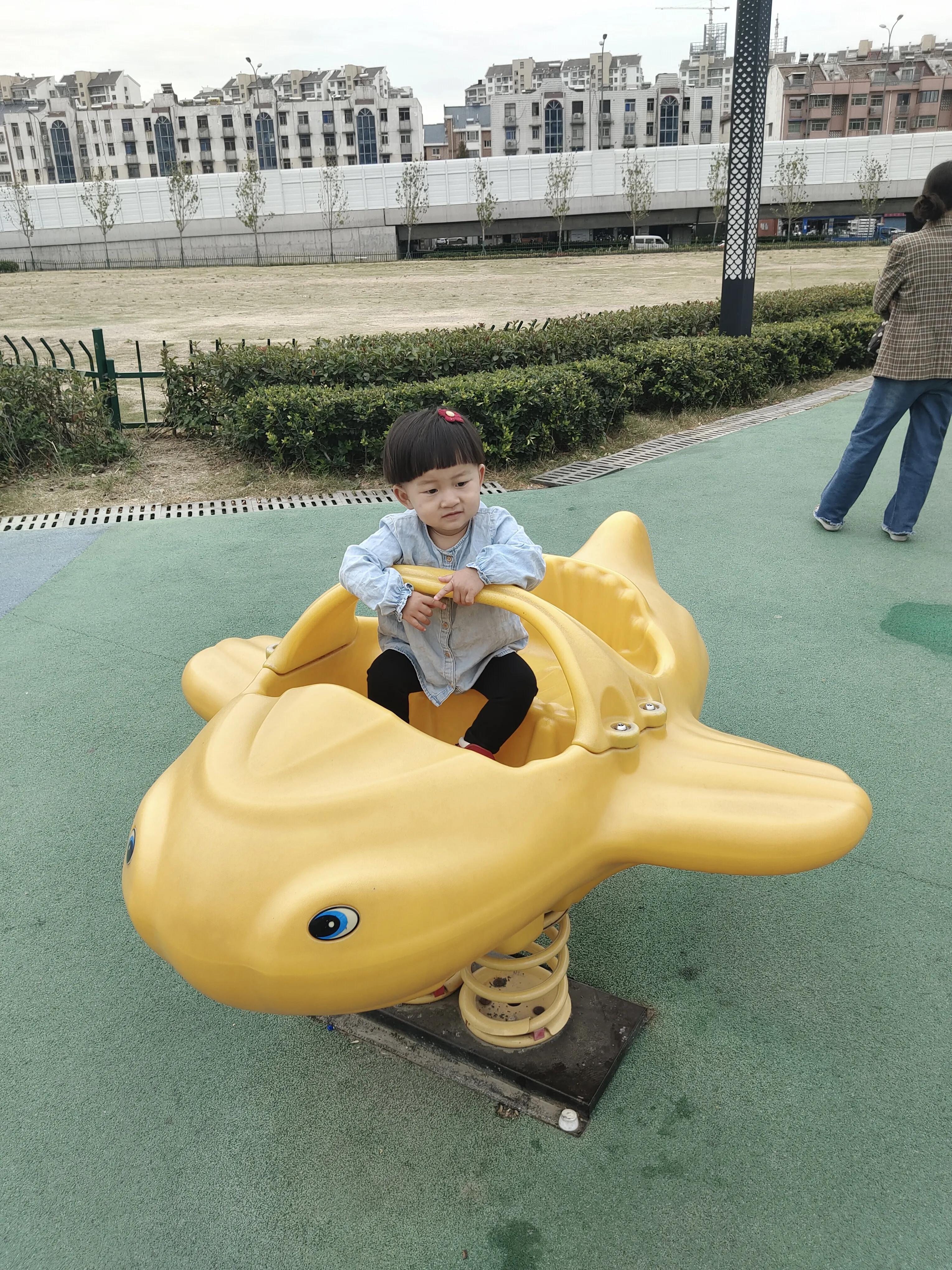 低幼龄宝宝罍街公园避坑指南,合肥免费遛娃打卡地