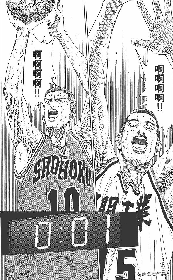 灌篮高手樱木花道十大高光时刻,灌篮高手排名樱木军团