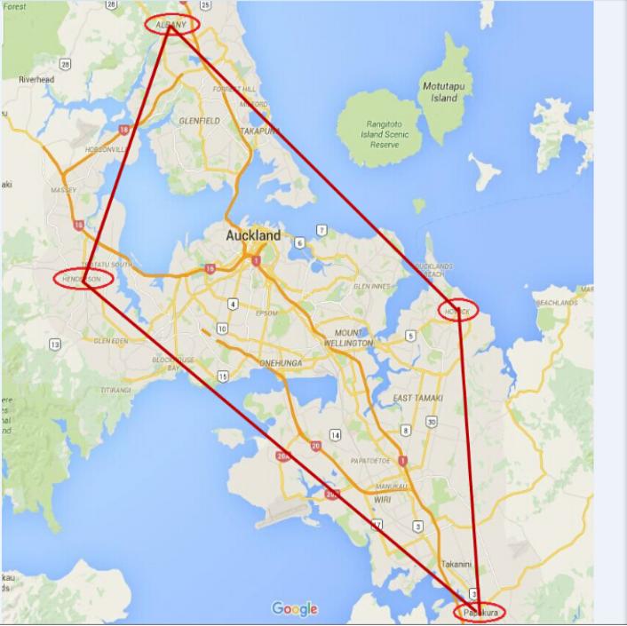 海运搬家到新西兰要多少货物,海运到奥克兰的时效