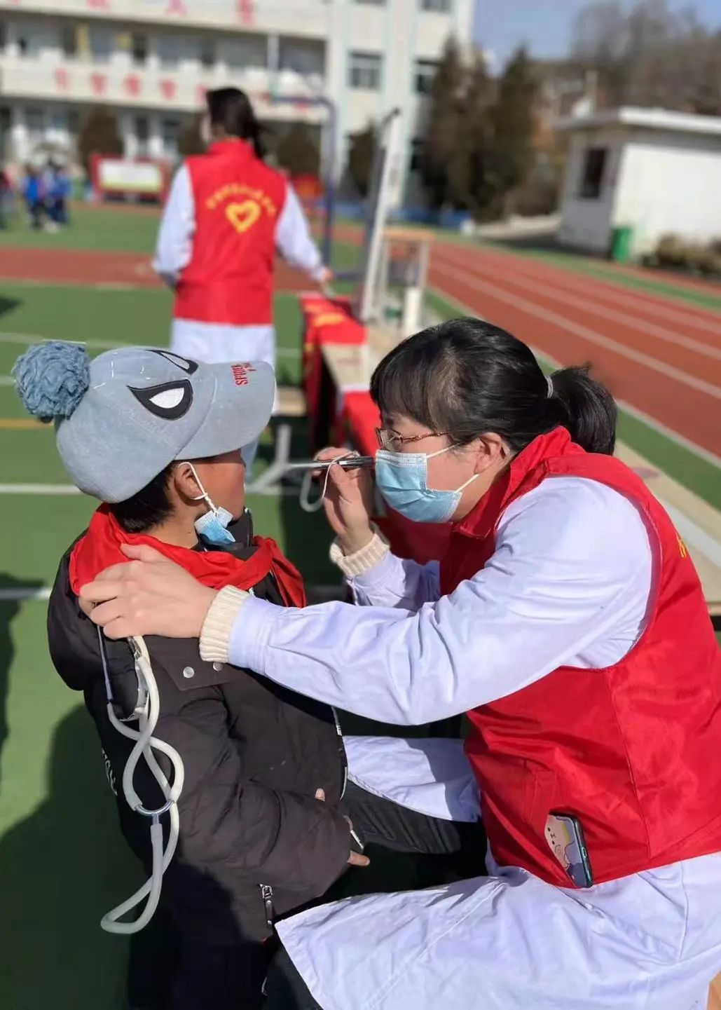 春风里的追“锋”人|以“爱”之名，宝鸡团市委学雷锋志愿服务活动走进陇县