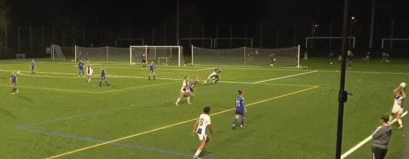 谁助攻张琳艳头球,张琳艳停球过人