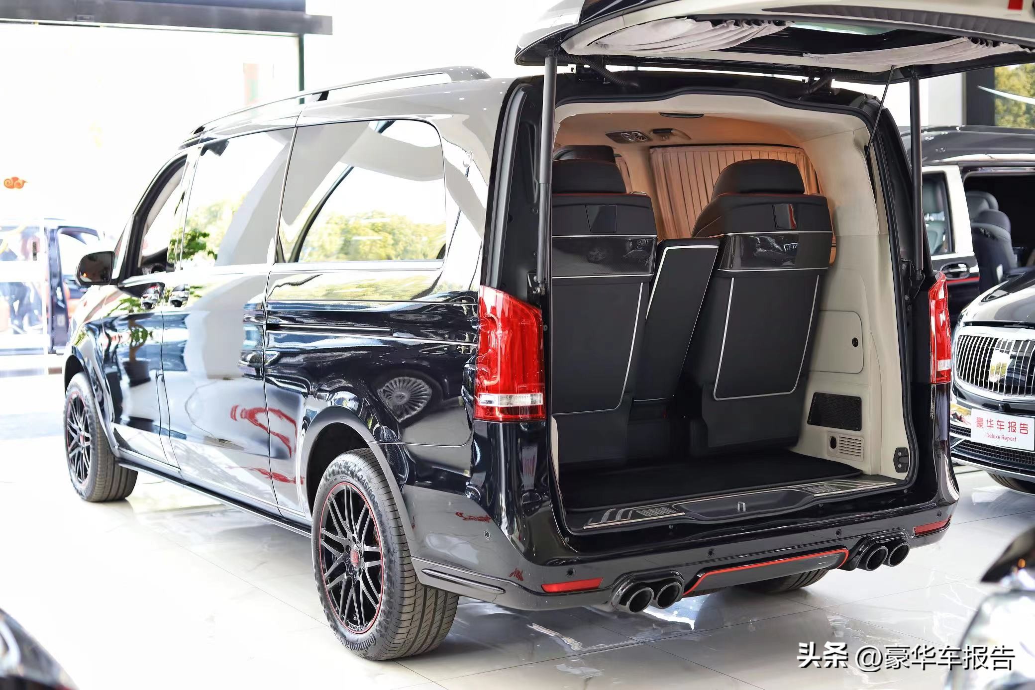 奔驰brabusmpv,奔驰brabus七座