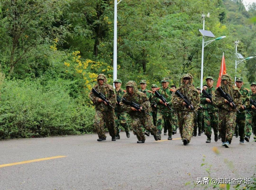 广西硬核军训吉利服,贵州军训服