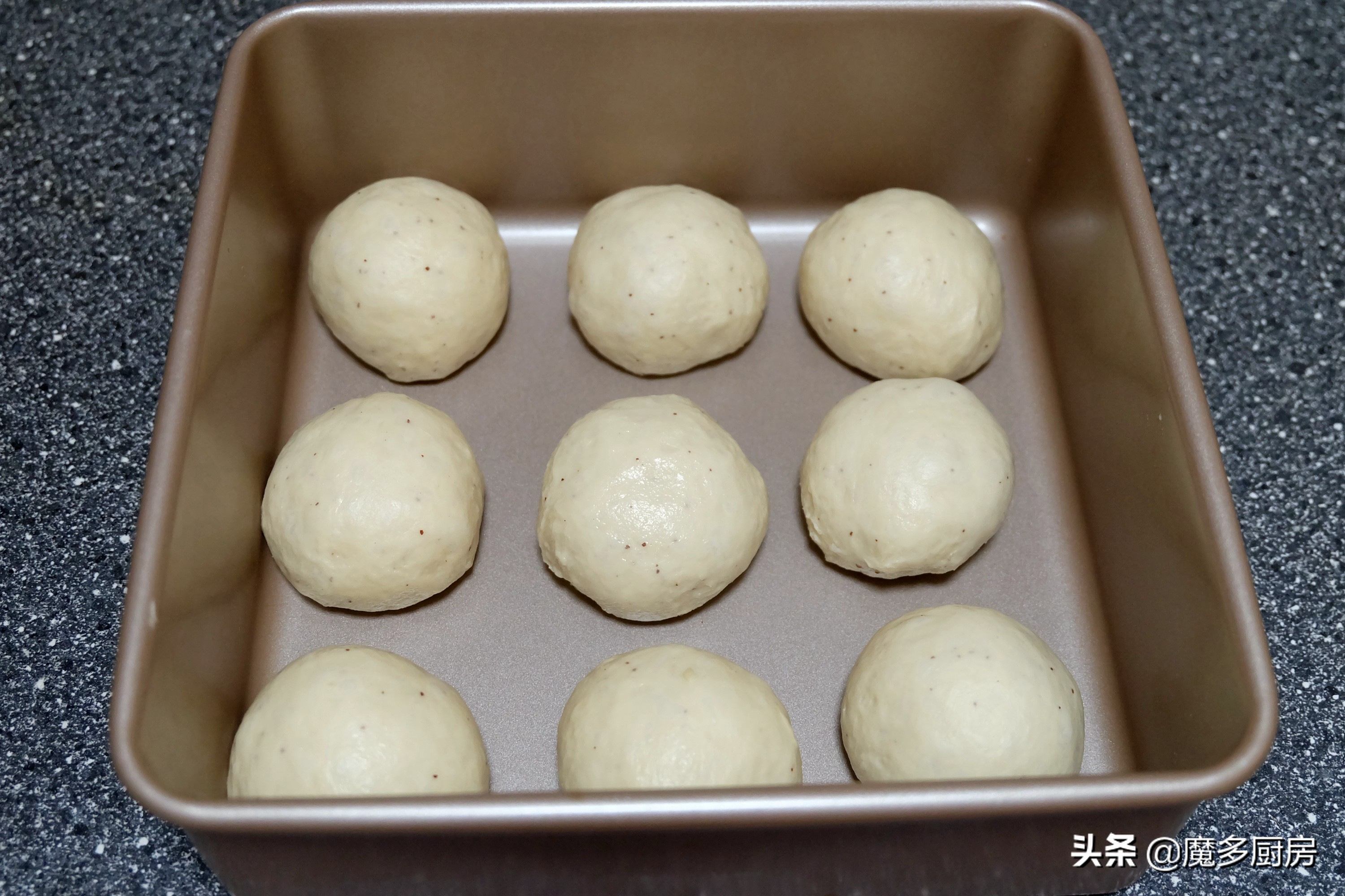 用面包做美食简单又好吃不用黄油,粗粮面包全麦无糖小面包