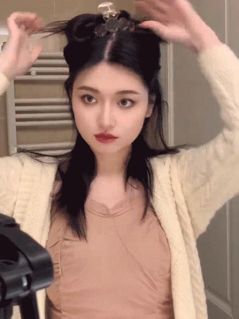 适合小个子甜酷风的发型,小个子今年冬季流行发型