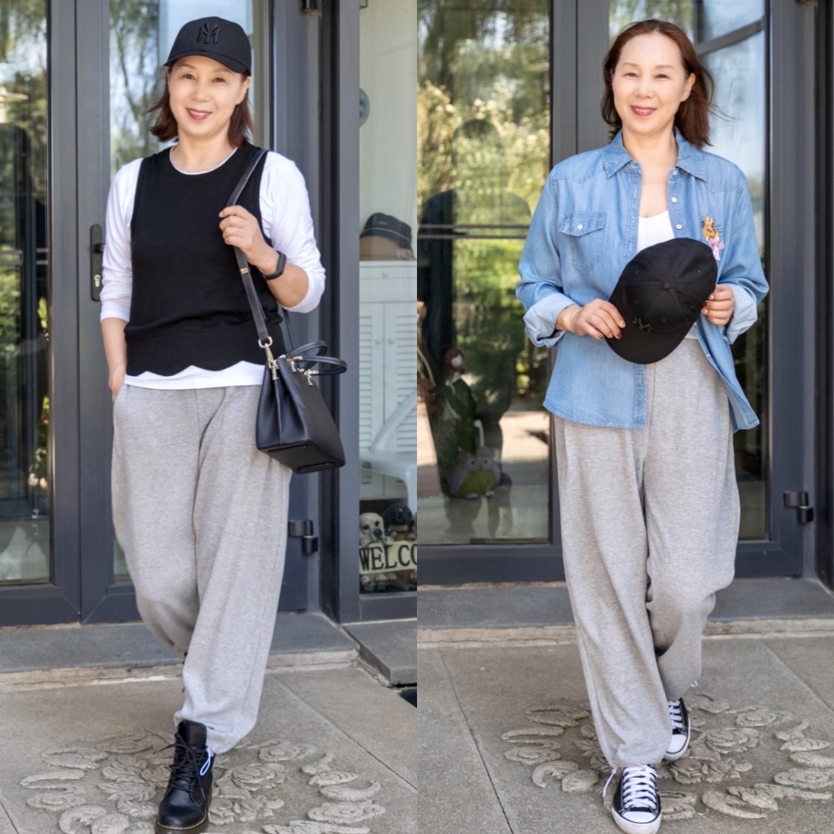 30岁白发女怎么打扮才好看,这才是50岁女人最体面的打扮