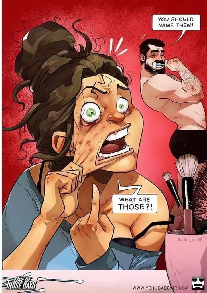 硬汉婚后画与“娇妻”鬼畜日常，被570万人在线围观，太甜腻了