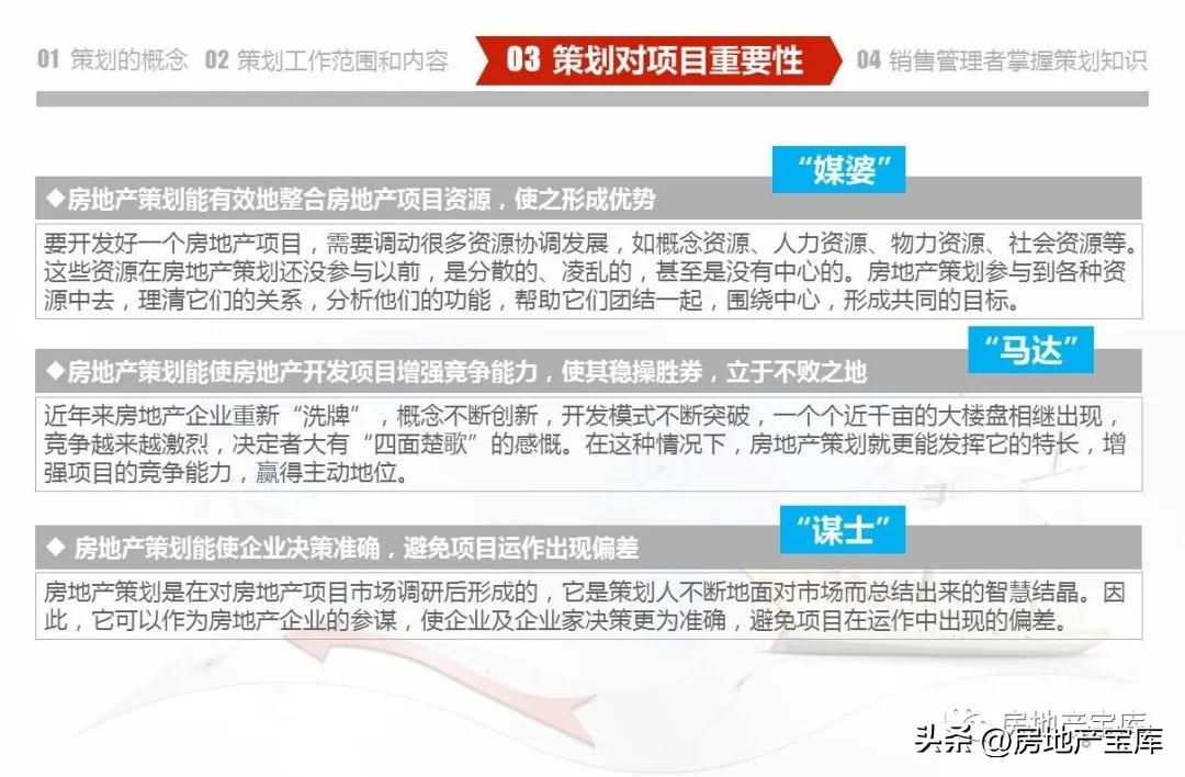 房地产营销策划知识培训,房地产营销策划的课程内容