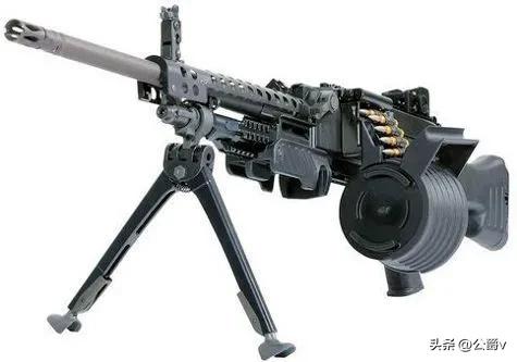 德国hkmg5通用机枪,德国hk系列重机枪