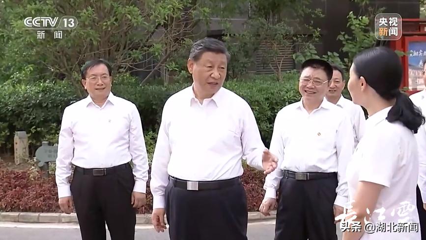 我在家门口遇见总书记