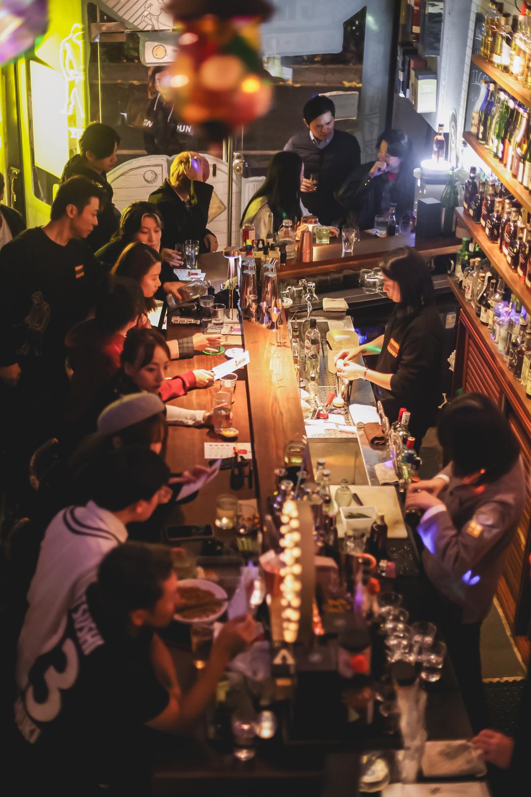 _,¦3」∠_想空腹在杭州酒吧正经喝醉，可真难！