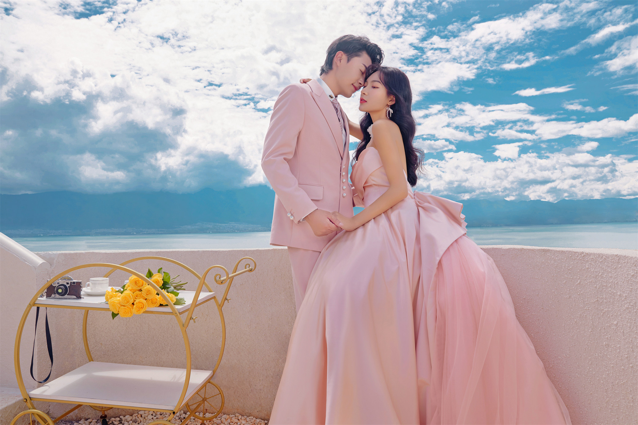 婚纱照旅拍三亚还是大理好,大理婚纱摄影推荐哪家口碑好