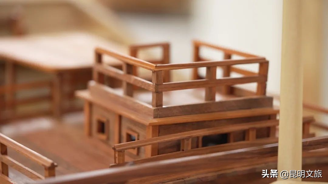 郑和西洋船模型,郑和宝船船模