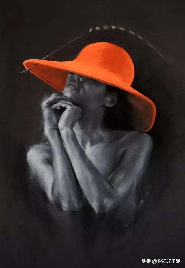 女人素描艺术作品欣赏,超漂亮女性素描画法