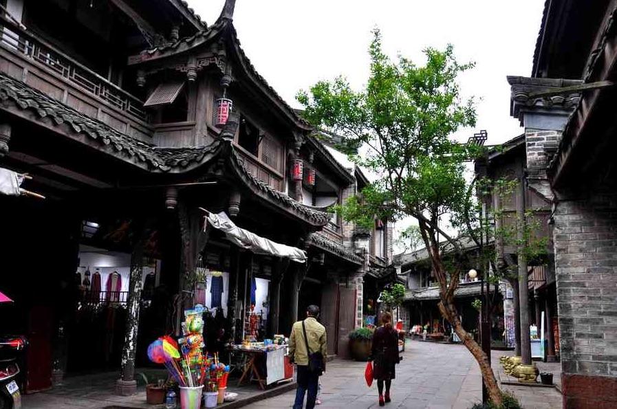 成都黄龙溪古镇别墅,成都黄龙溪古镇景区