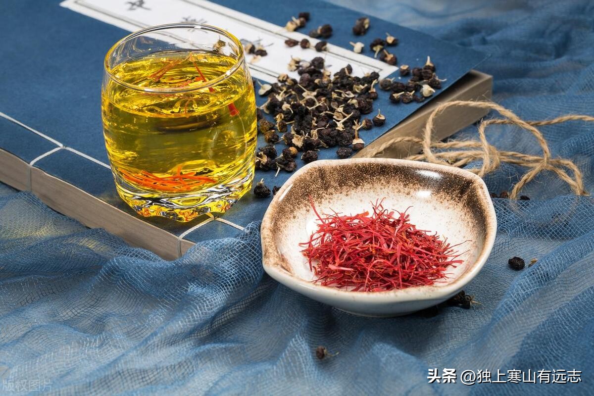 花园里的中药,藏红花是治百病的神奇药草