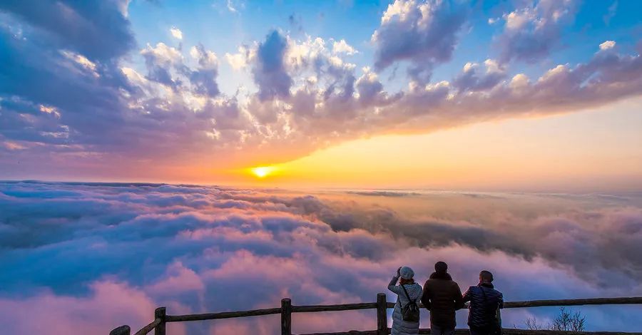 桂林雁山猫儿山,广州出发6天最适宜赏秋旅游