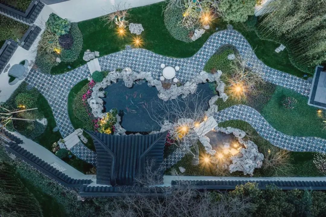 重庆绿城合院,重庆绿城御园别墅