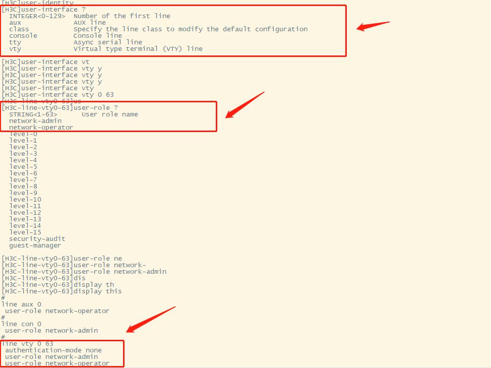 路由器做交换机如何设置端口,交换机如何设置用户名和特权密码