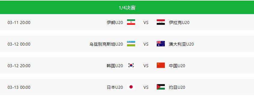 亚青杯中国队淘汰赛了吗,男足亚青赛2024赛程表