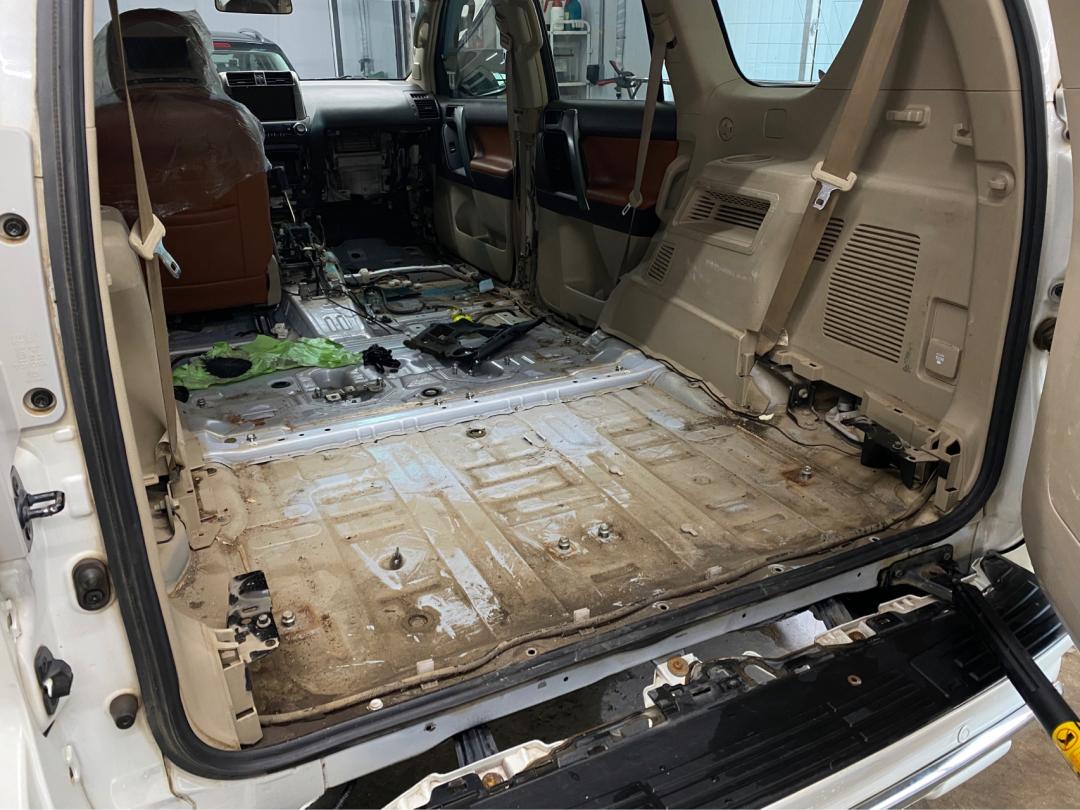 丰田霸道翻新全过程,丰田霸道能回原厂重新组装大修么