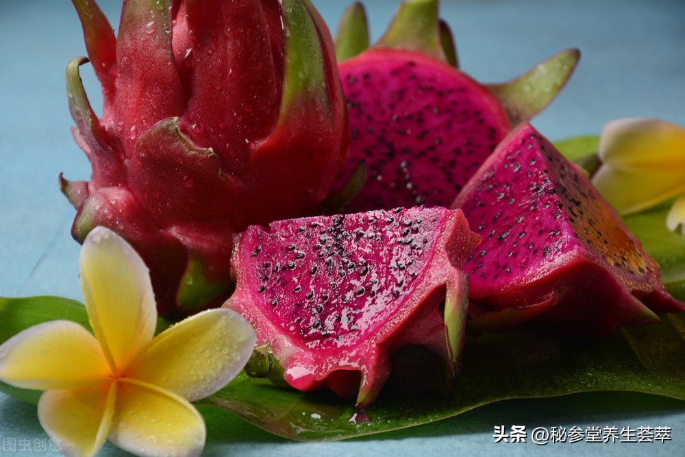 火龙果的热量高不高,火龙果和苹果的热量