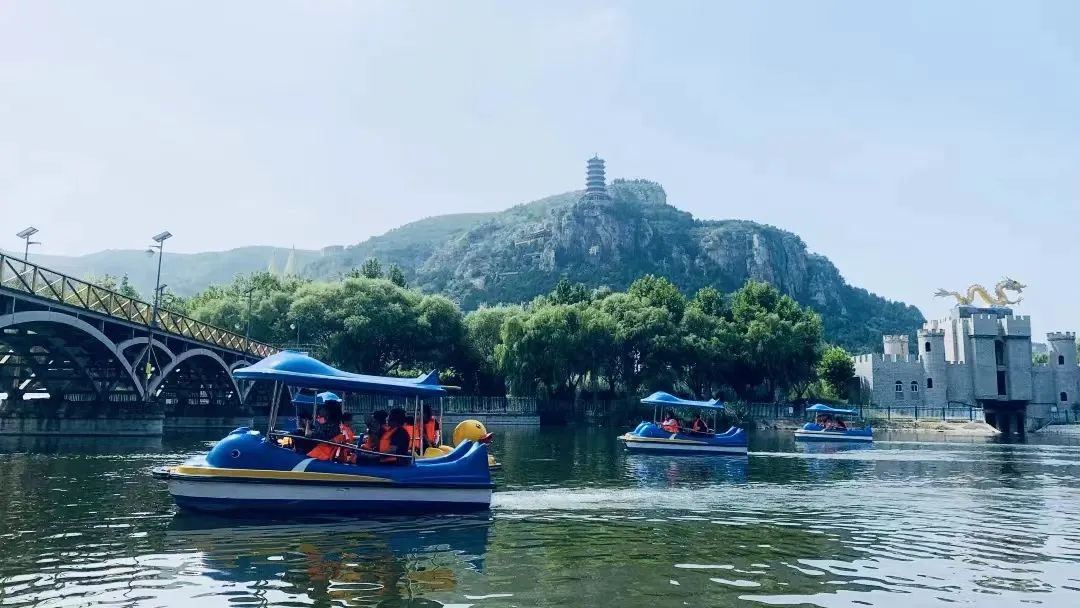 周末遛娃的好去处好玩又免费济南,夏季济南适合遛娃的地方