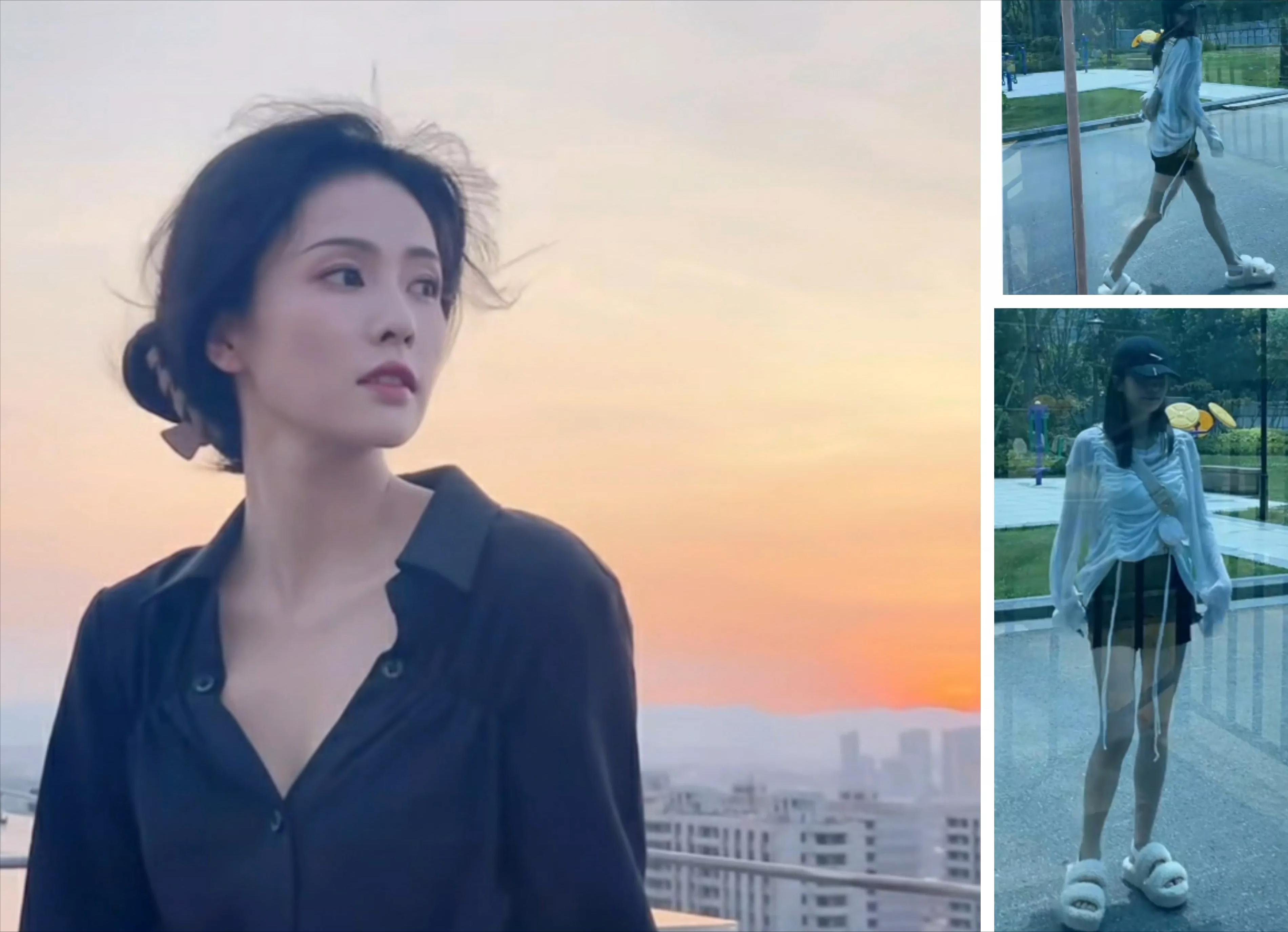 赵丽颖露腰穿搭,赵丽颖教你穿搭学着点