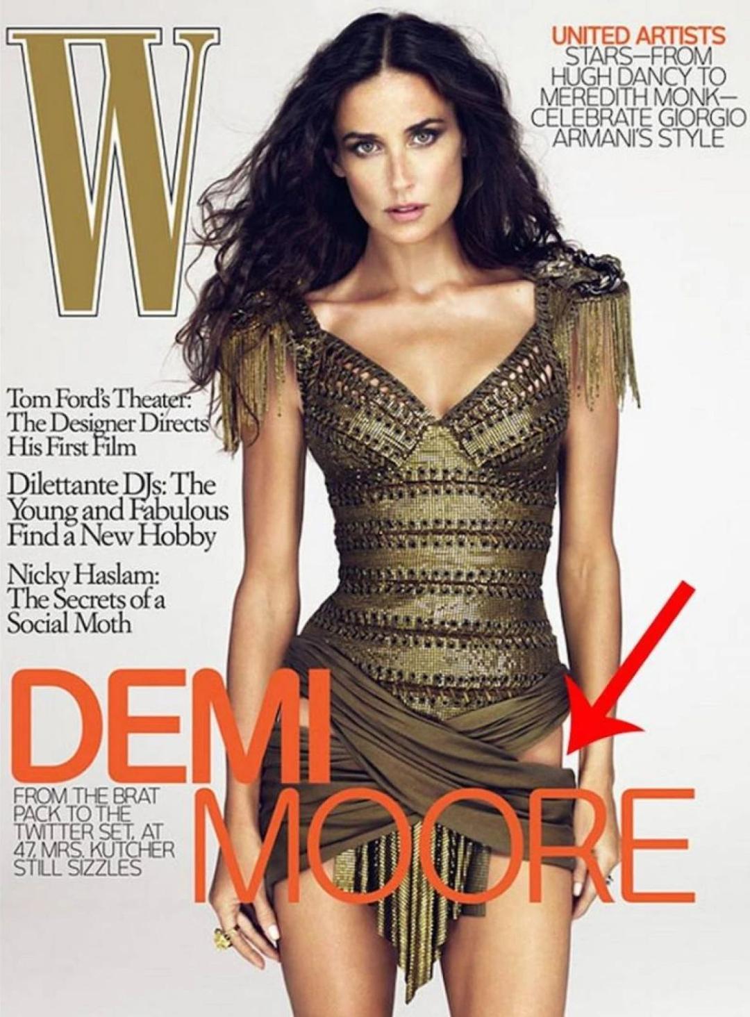 时尚圈再闹出丑闻，顶级时尚杂志弄虚作假制造身材焦虑