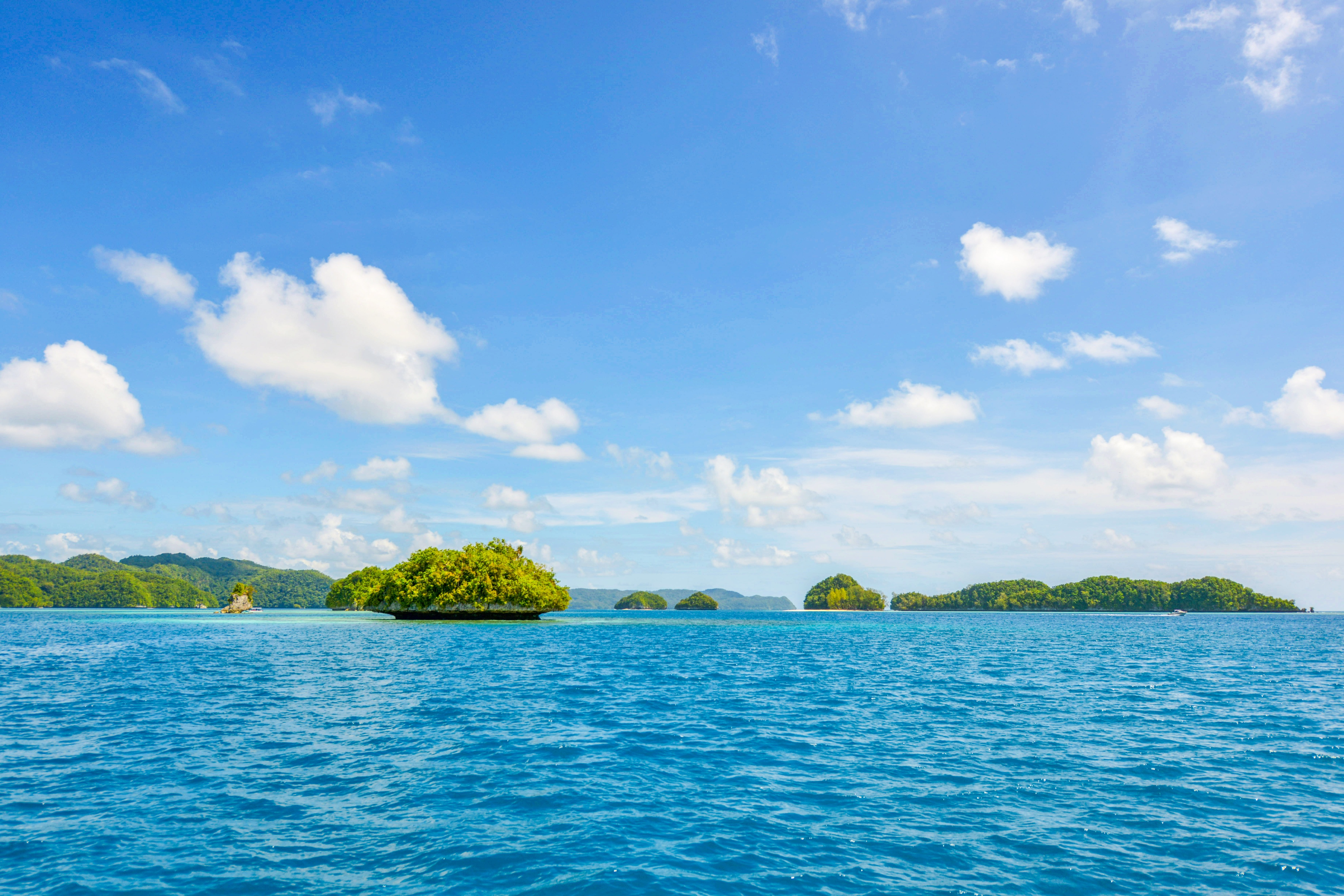 孤悬在太平洋上的岛国,帕劳,人生最值得一去的旅游目的地之一