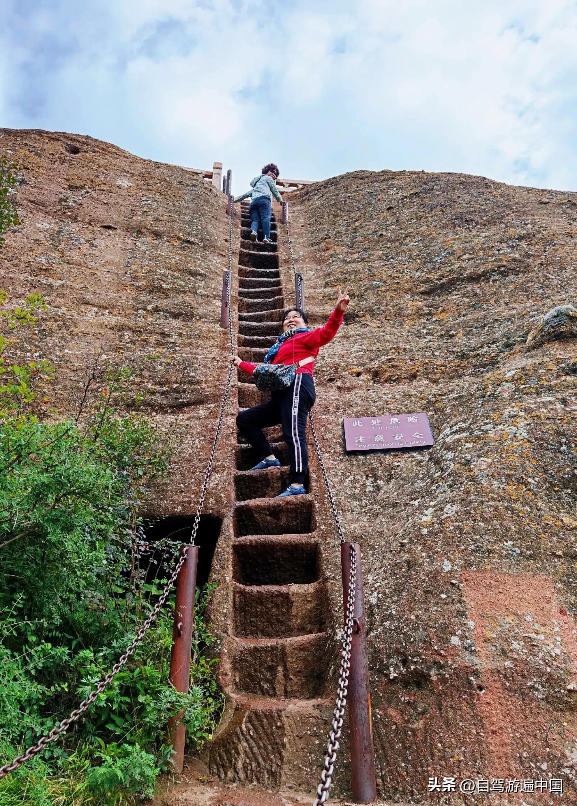 宁夏口碑最好的五大景区,宁夏北武当山风景区