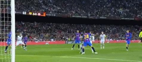 巴萨欧联杯淘汰赛,欧联杯巴萨4强比赛