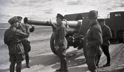 德国在二战时期有700万军队,德国与苏联军事实力对比