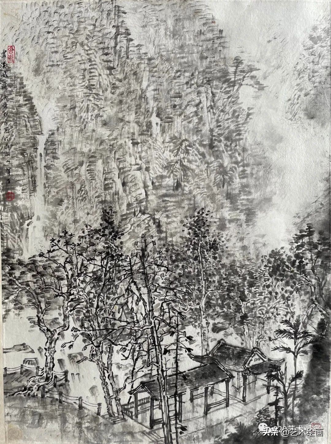 莫肇生：我画鼎湖山二十年