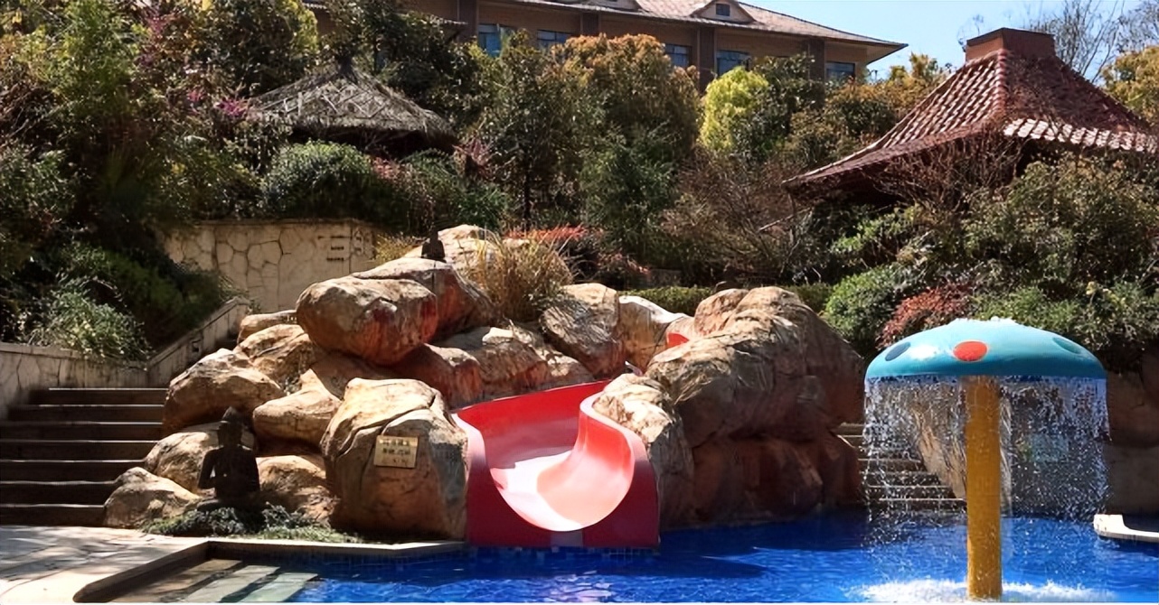 杭州临安湍口温泉星泉谷度假村,临安湍口众安氡温泉度假酒店套餐